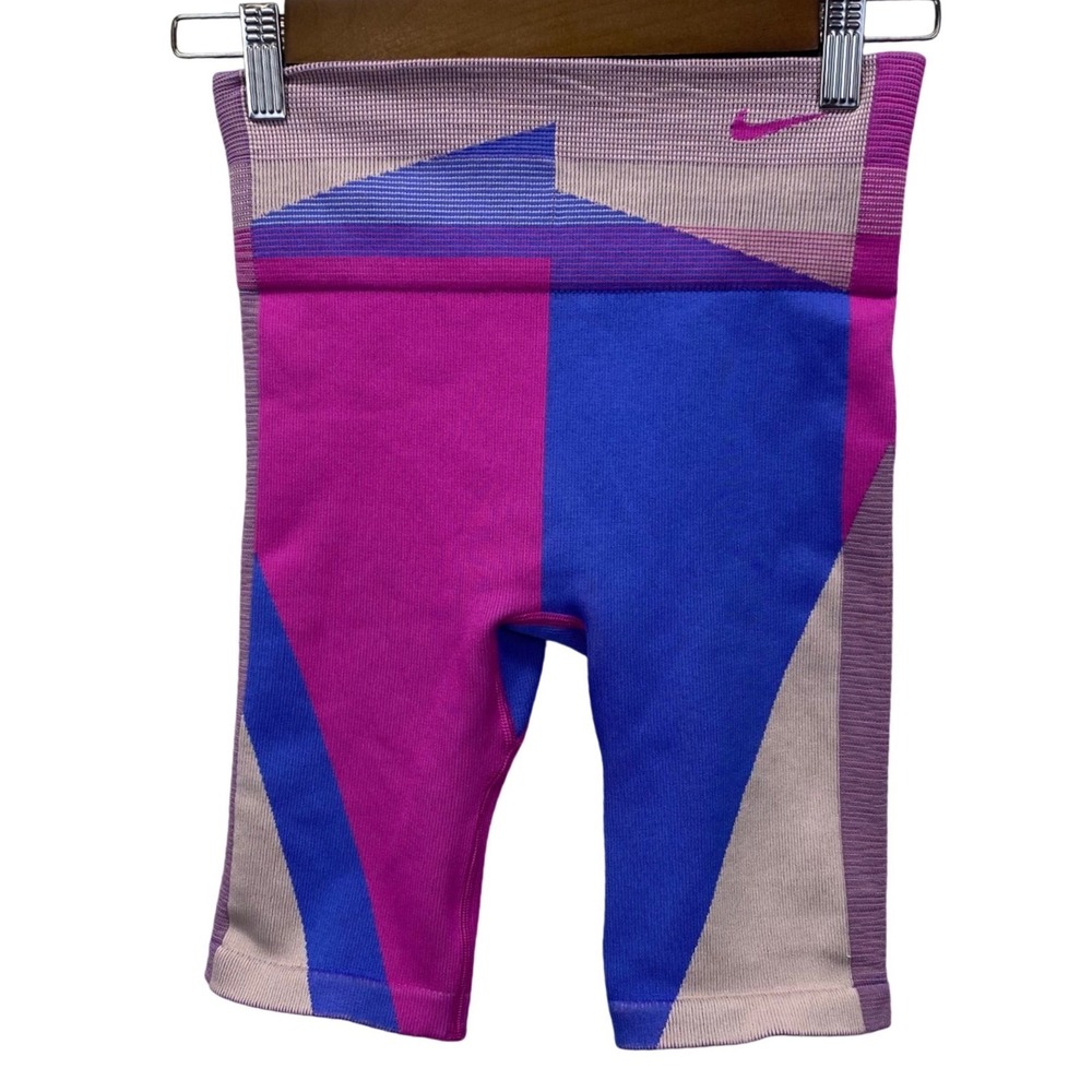 Nike Dri-FIT  Womens S Icon Clash Training Bike Shorts Colorblock  CJ5091-601